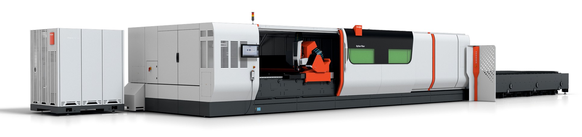 Bystronic ByStar Fiber 6225 30 kW fiber laser cutting machine
